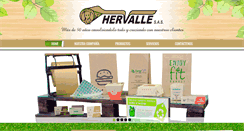 Desktop Screenshot of hervalle.com